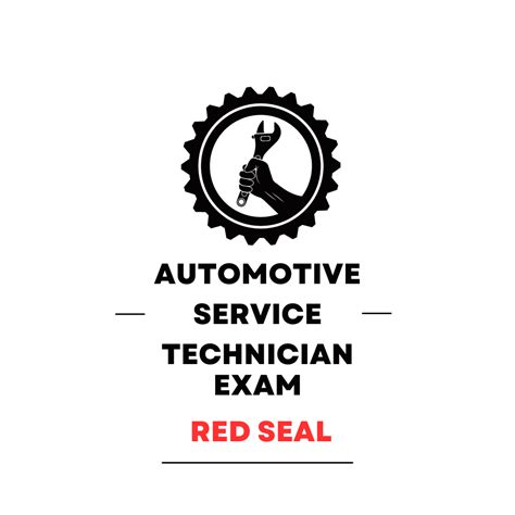 automotive service technician red seal practice test|automotive red seal certification.